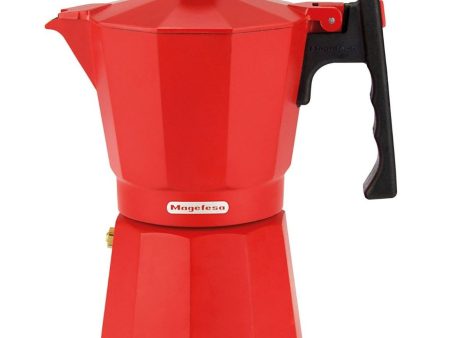 Cafetera Colombia Roja 6 Tazas Magefesa For Cheap